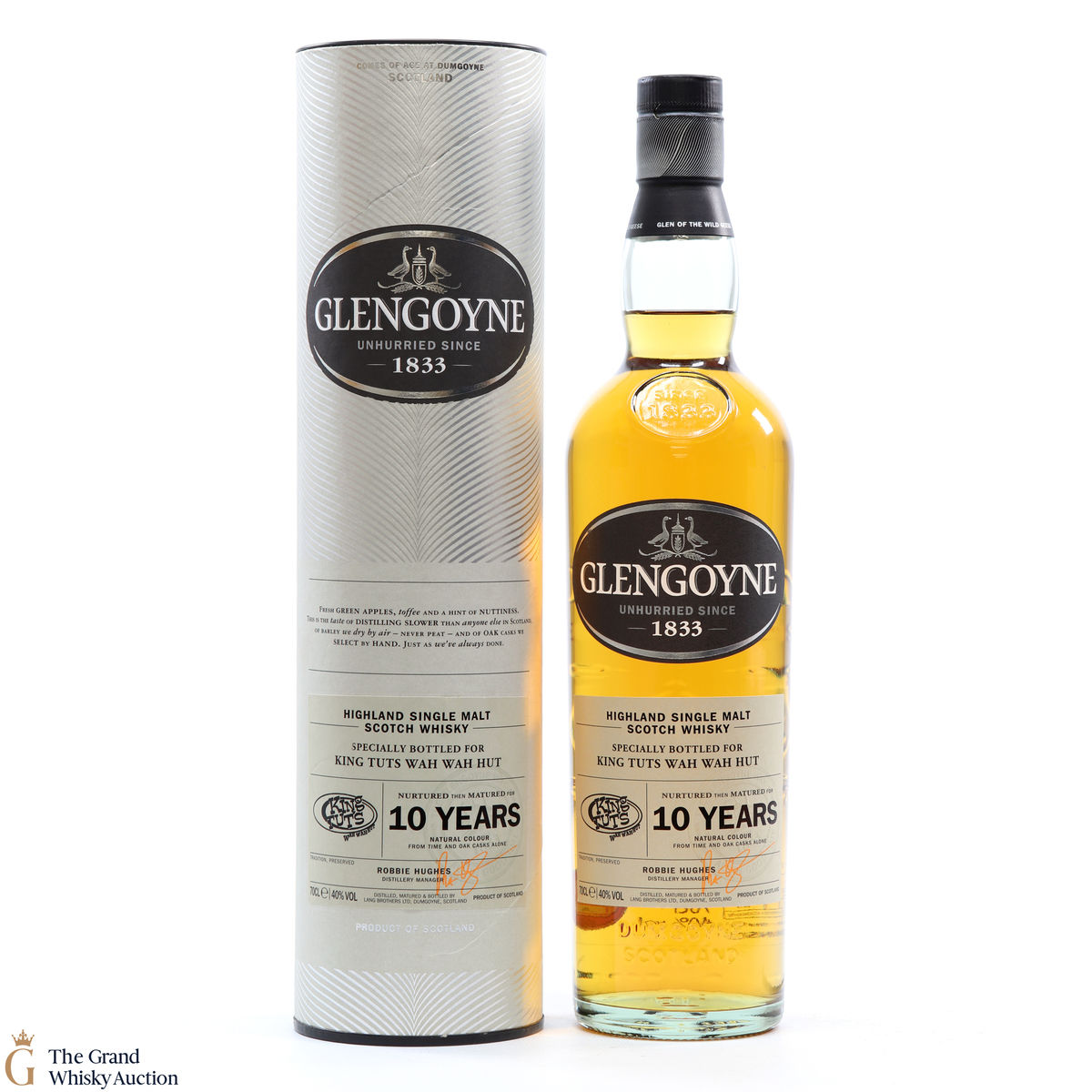 Glengoyne 10 Year Old King Tuts Wah Wah Hut