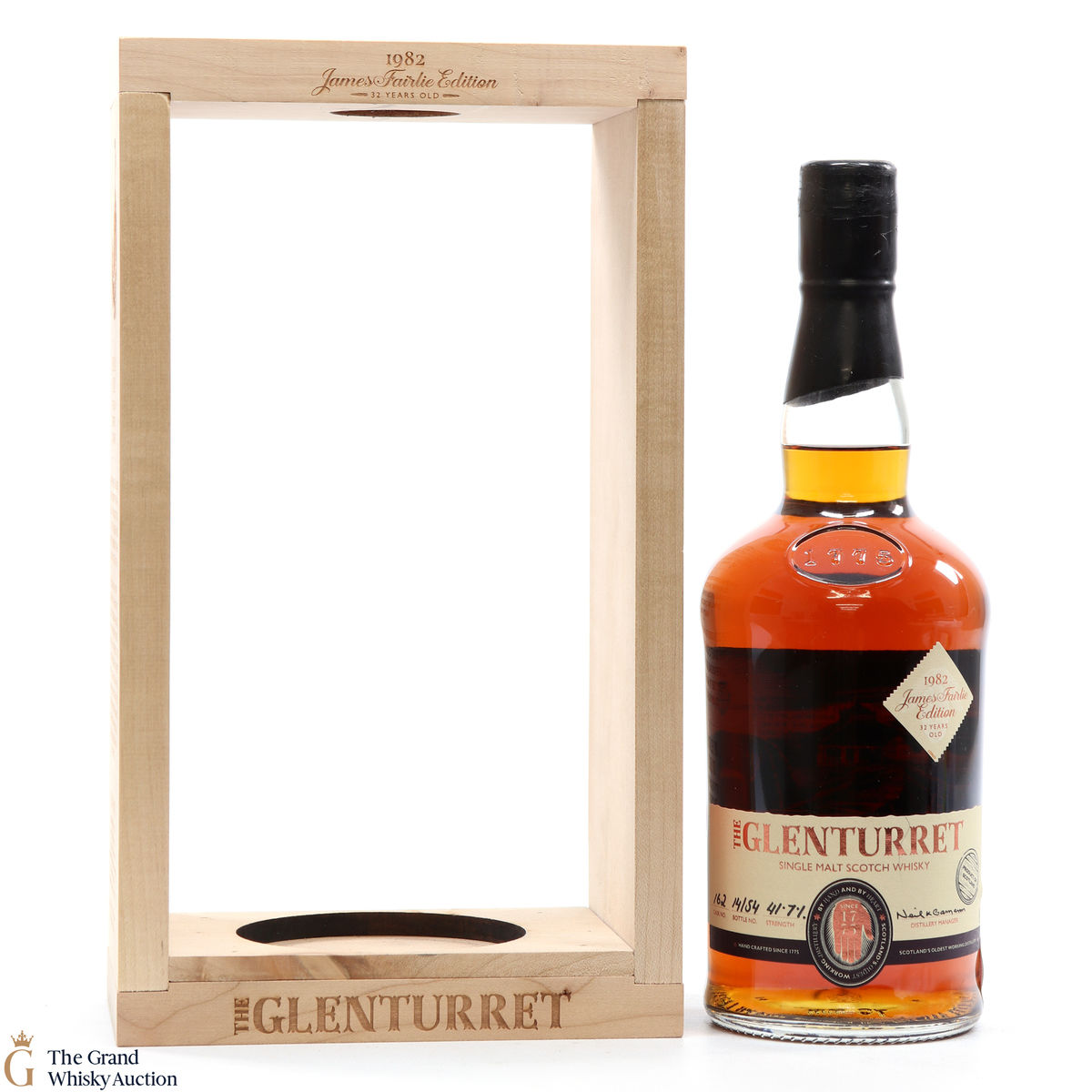 Glenturret - 32 Year Old 1982 James Fairlie Edition #162