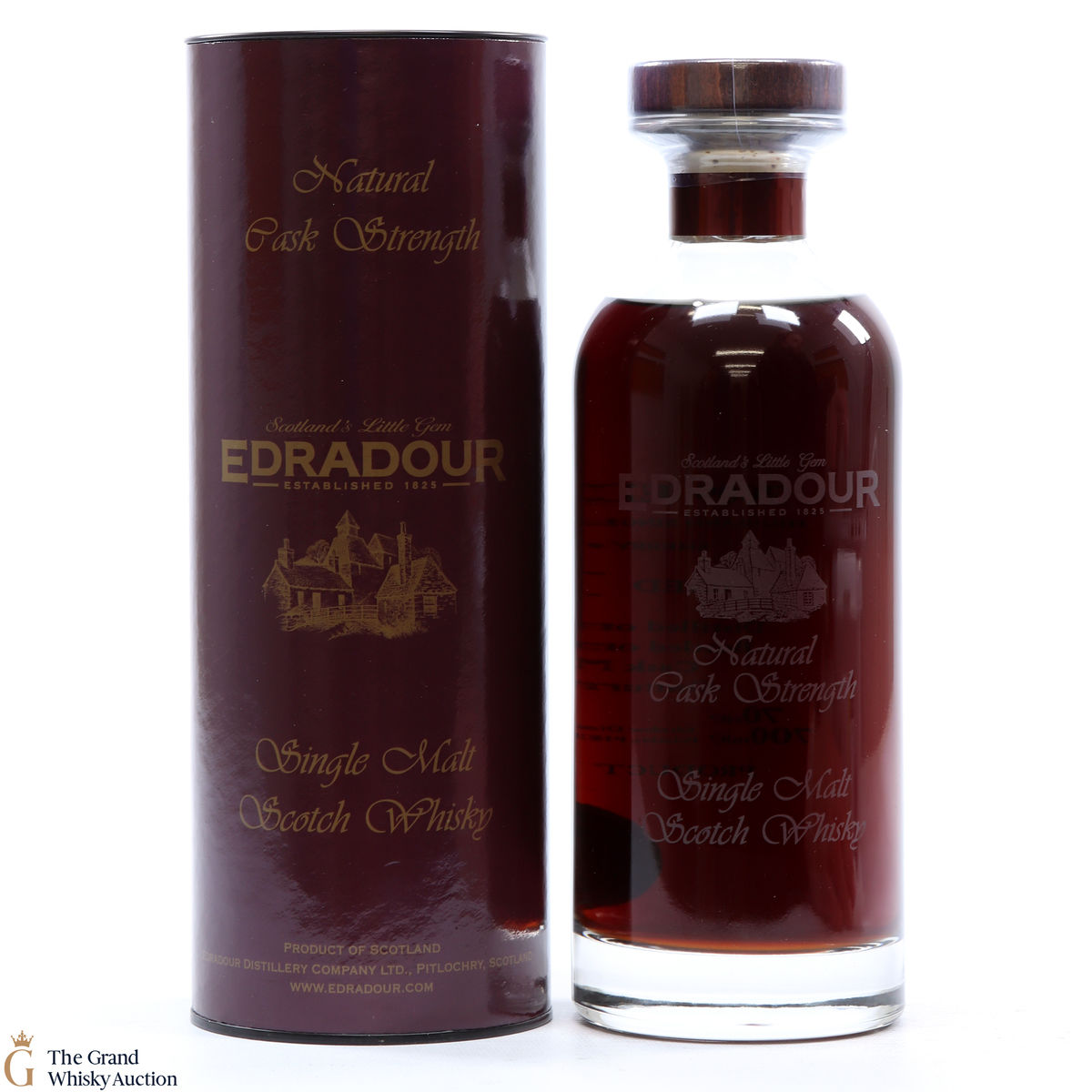 Edradour - 12 Year Old 2009 Single Cask #100