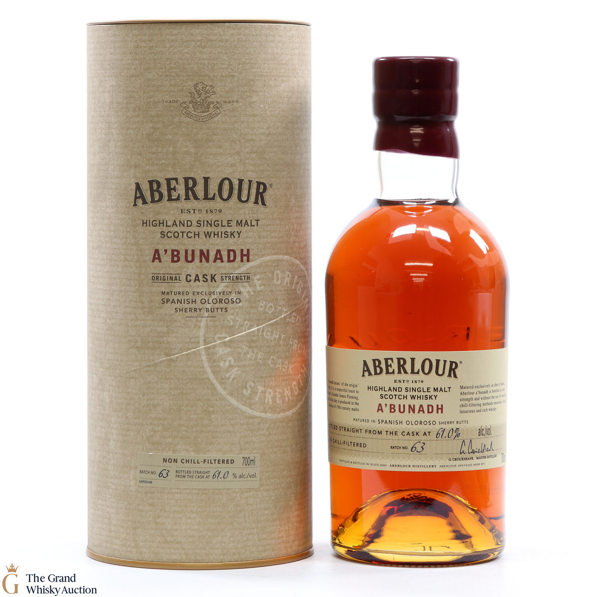 Aberlour - A'Bunadh Batch 63