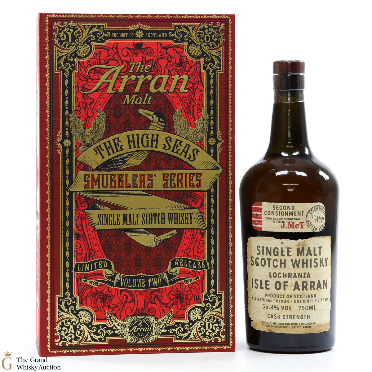 Arran - Smugglers' Series Volume Two - The High Seas 