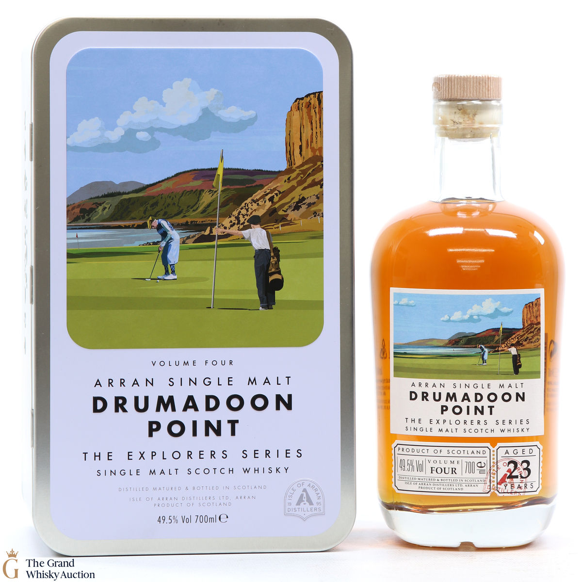 Arran - 23 Year Old - The Explorers Series - Drumadoon Point - Vol.4