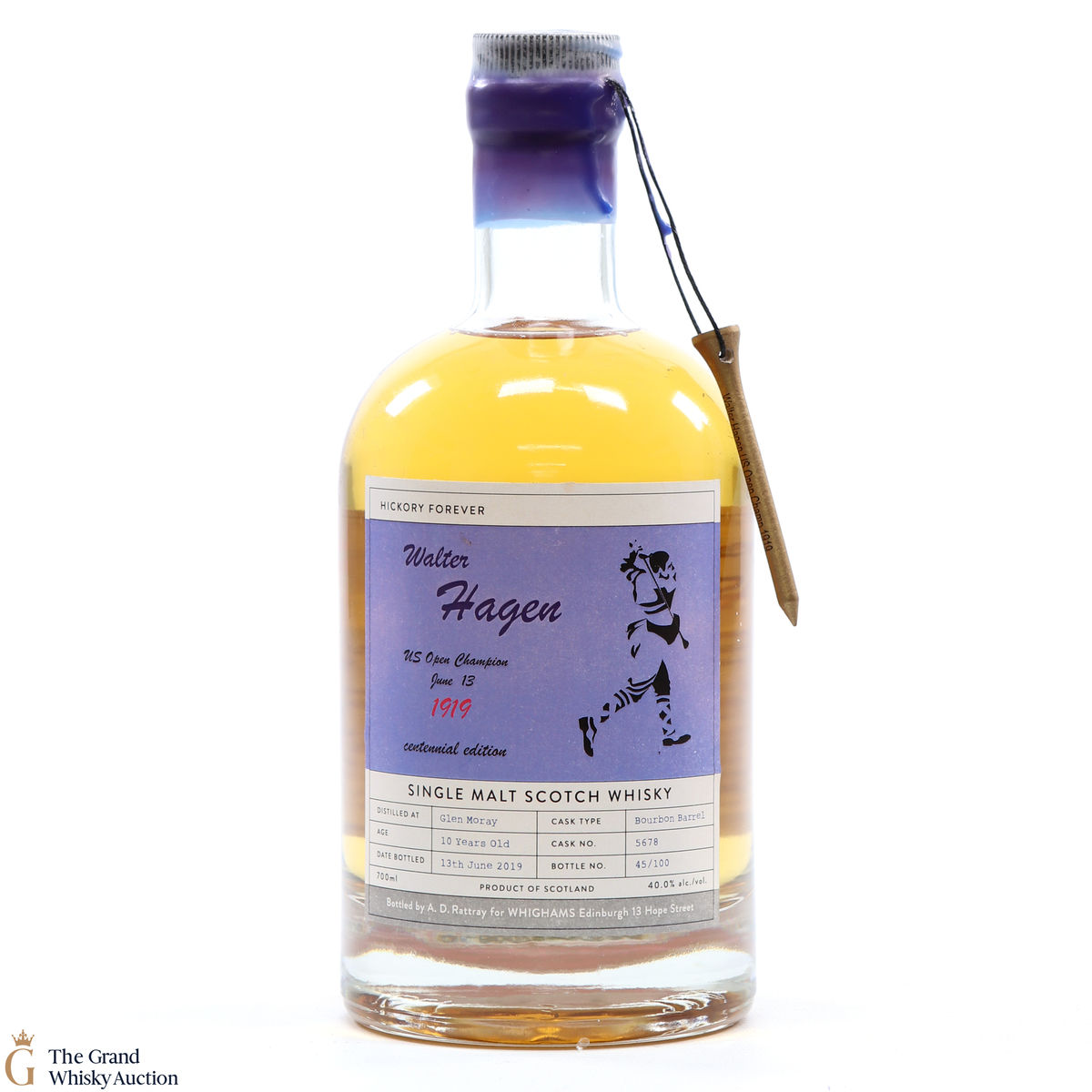 Glen Moray - 10 Year Old #5678 - Walter Hagen Centennial Edition