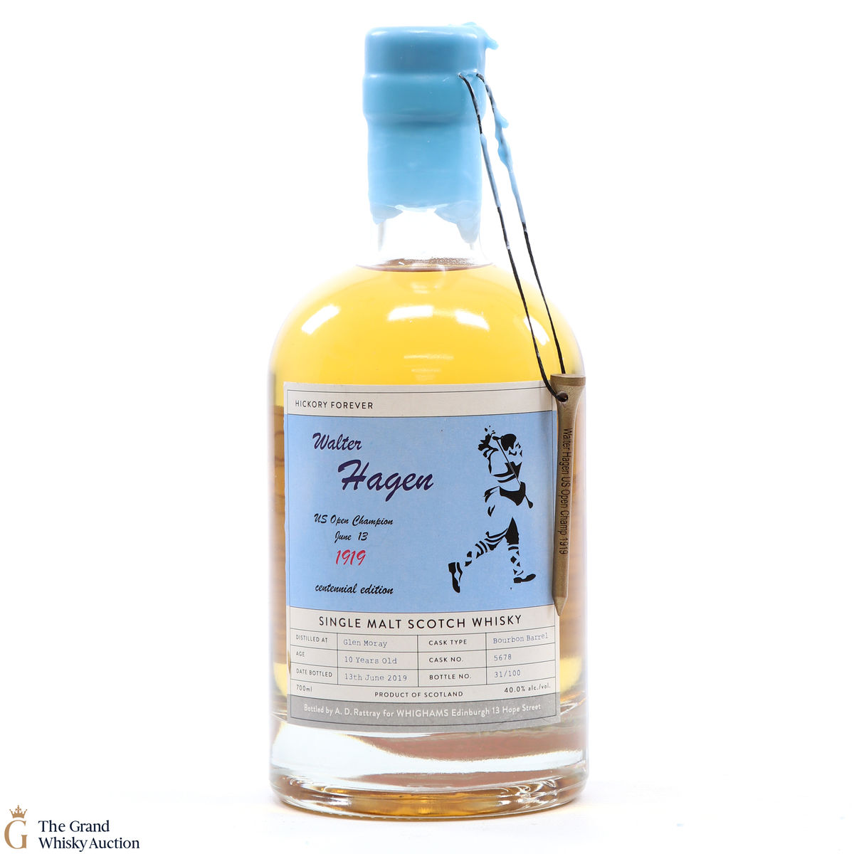 Glen Moray - 10 Year Old #5678 - Walter Hagen Centennial Edition