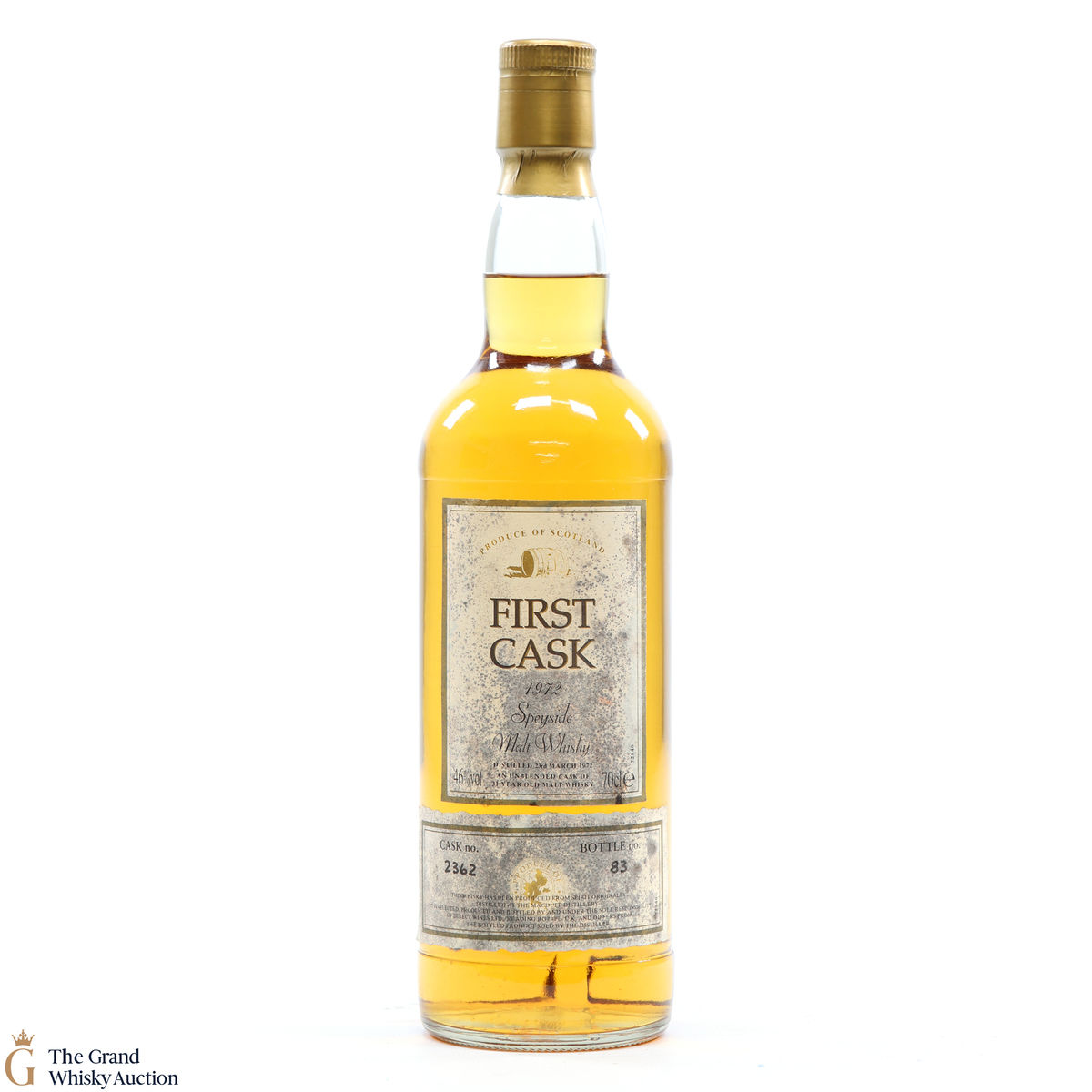 Macduff - 31 Year Old 1972 First Cask #2362