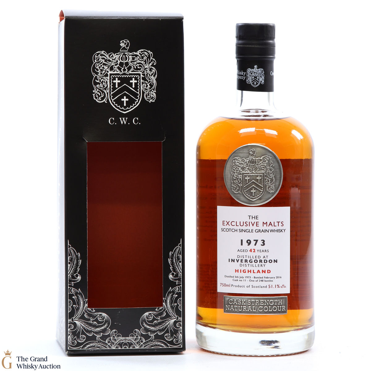 Invergordon  - 42 Year Old 1973 - Exclusive Malts (75cl)
