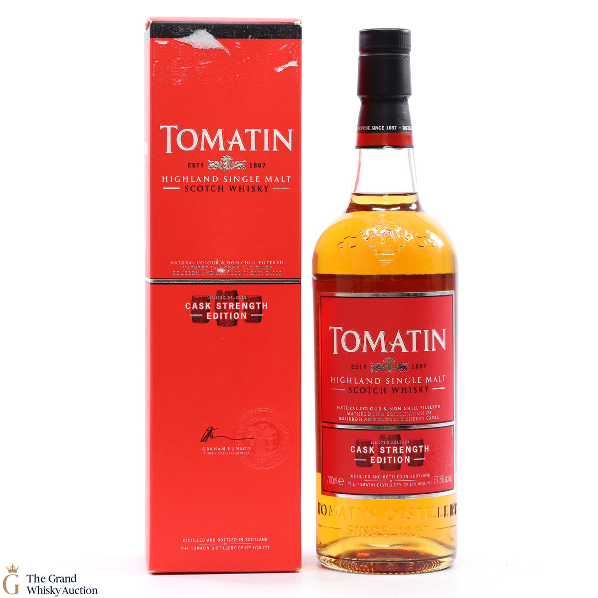 Tomatin - Cask Strength Edition Limited Release