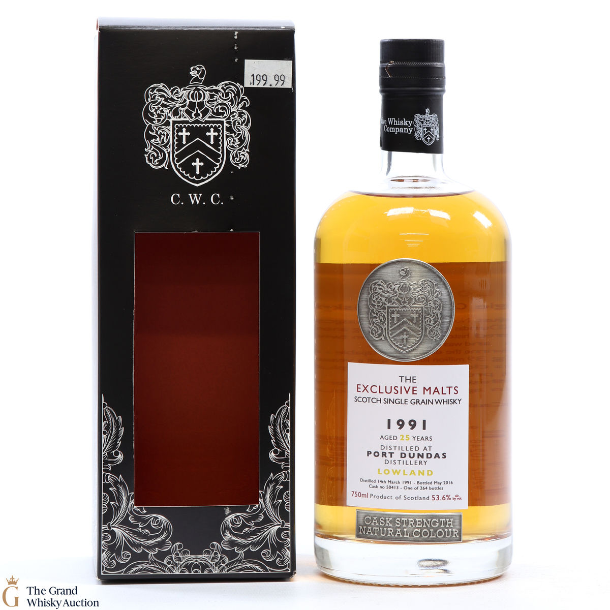 Port Dundas - 25 Year Old 1991 #50413 - Exclusive Malts