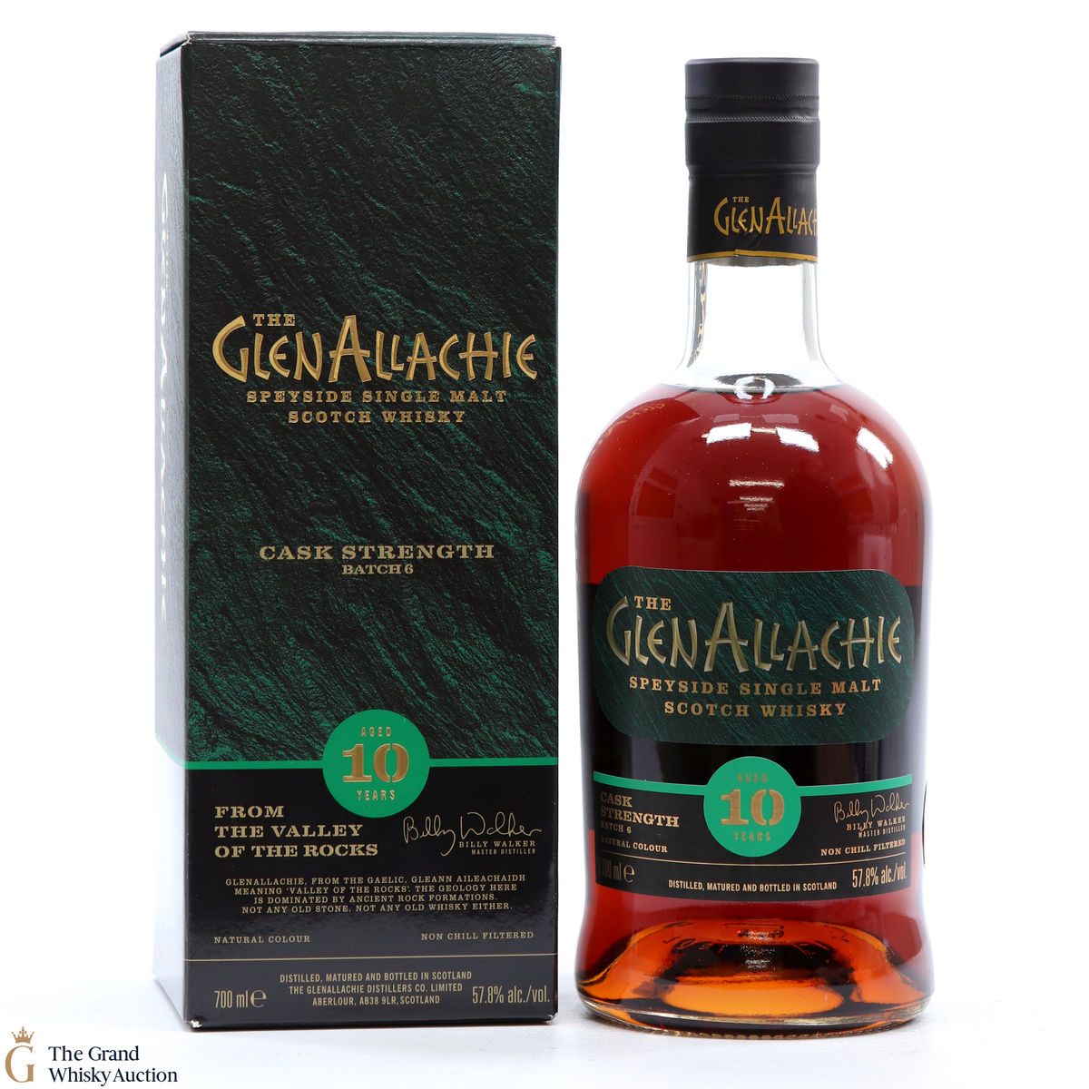 GlenAllachie - 10 Year Old - Cask Strength - Batch 6