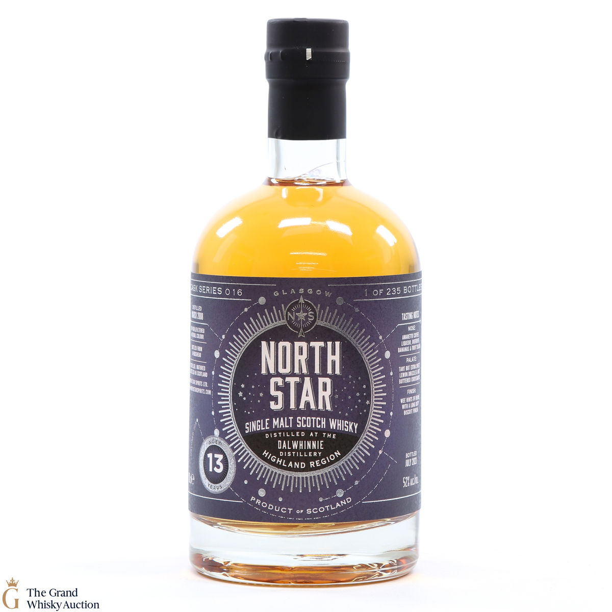 Dalwhinnnie - 13 Year Old 2008 - North Star