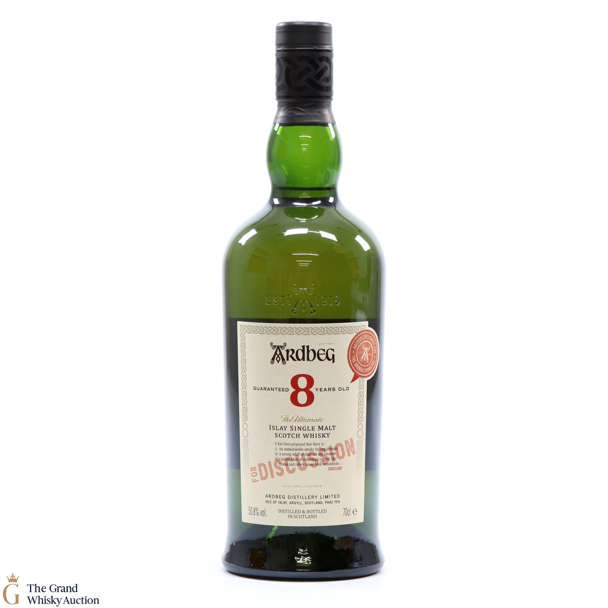 Ardbeg - 8 Year Old - For Discussion - Committee Release