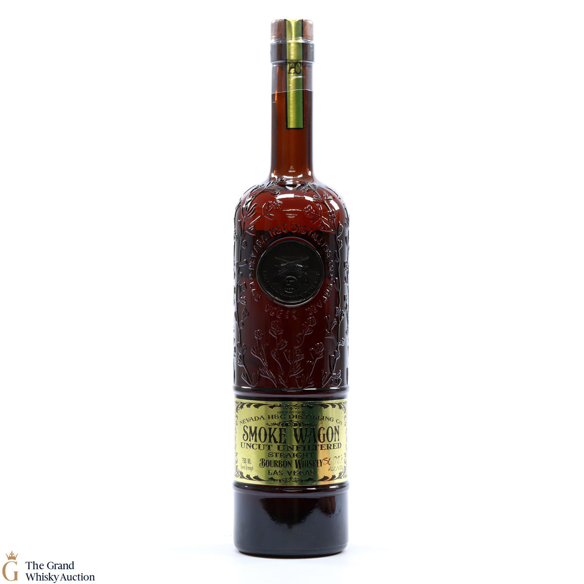 Smoke Wagon - Uncut Unfiltered - Straight Bourbon Batch #57