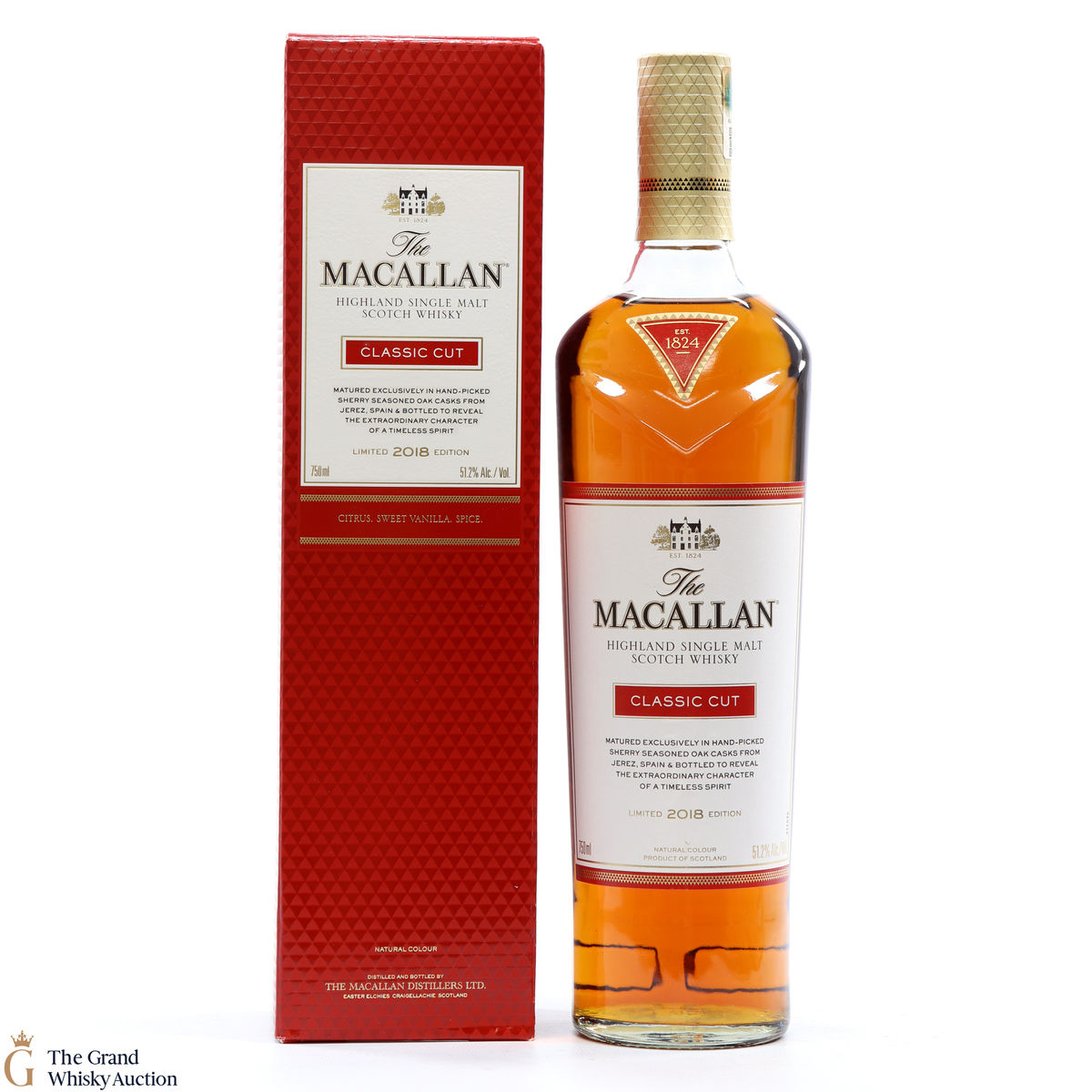 Macallan - Classic Cut - 2018 75cl