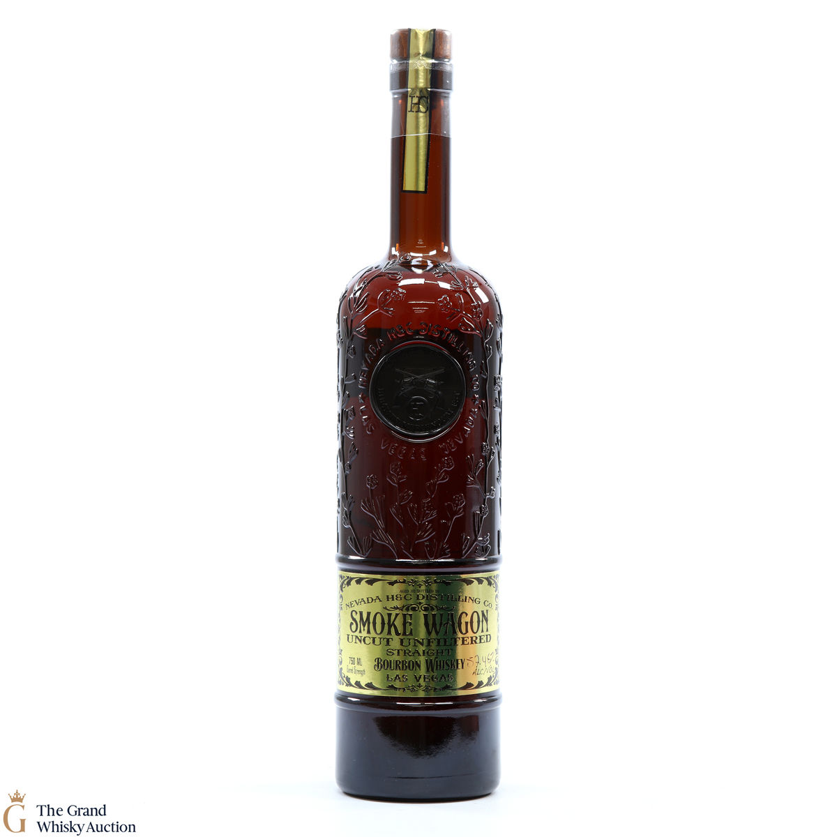 Smoke Wagon - Uncut Unfiltered - Straight Bourbon Batch #44