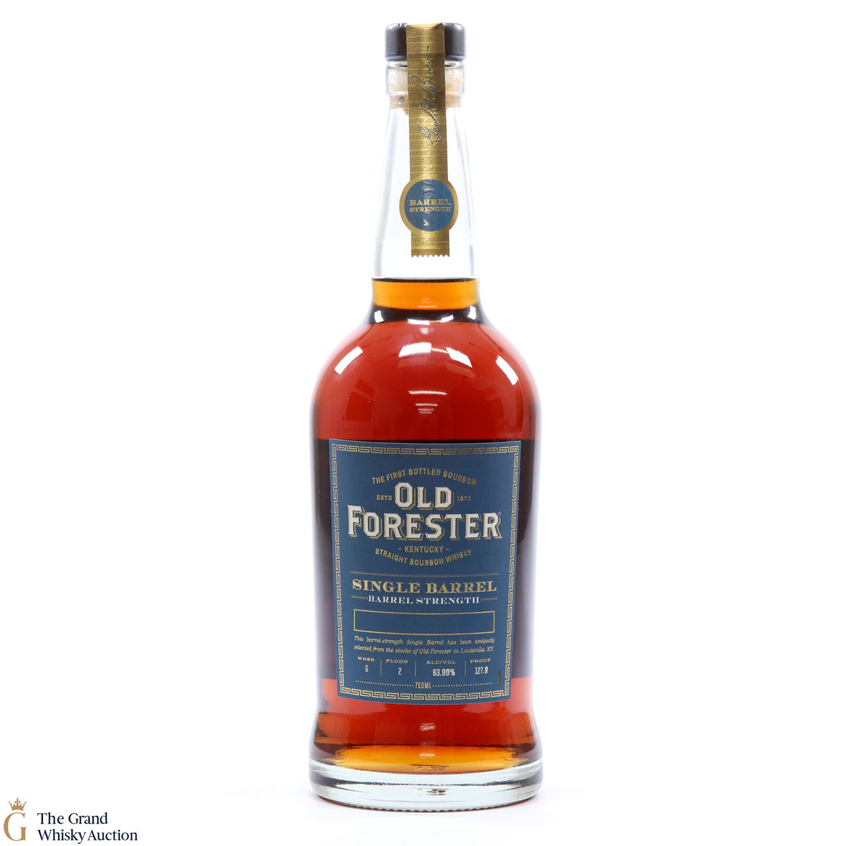 Old Forester - Single Barrel Strength
