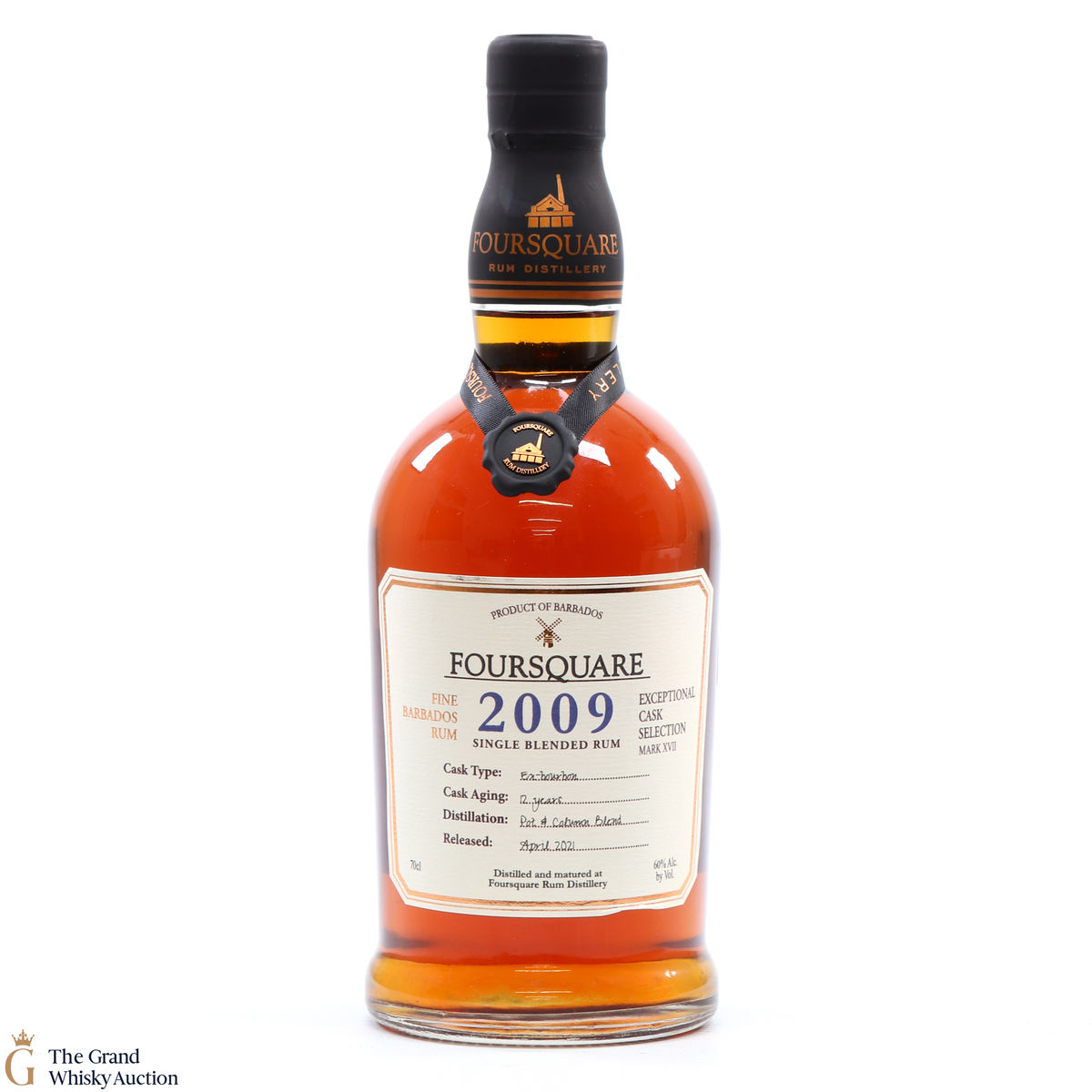 Foursquare - 12 Year Old - Exceptional Cask XVII