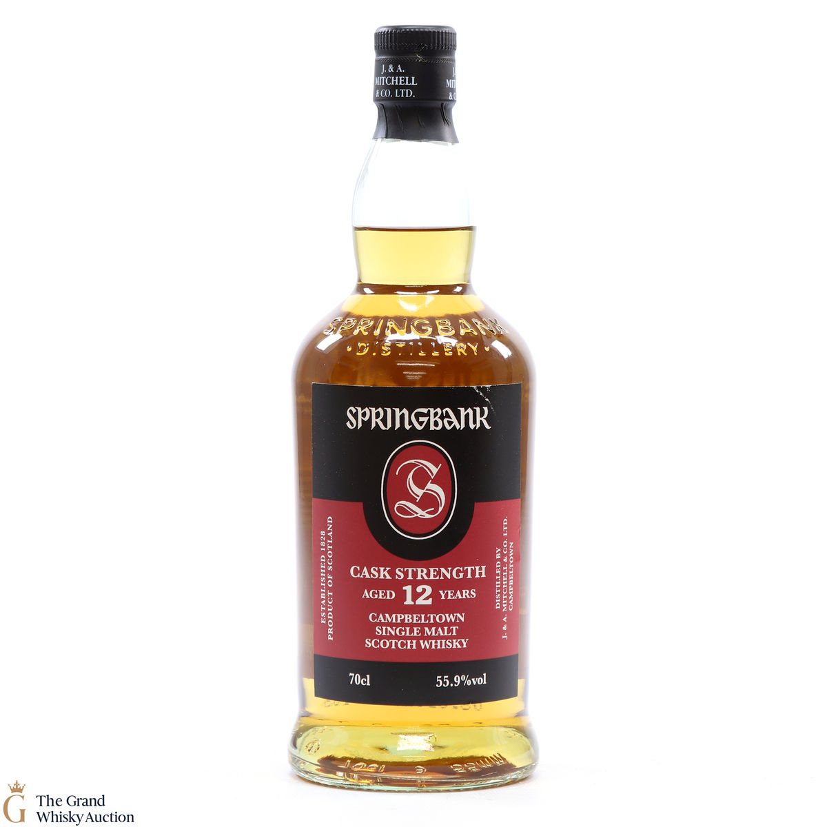 Springbank - 12 Year Old - Cask Strength 55.9% 2021