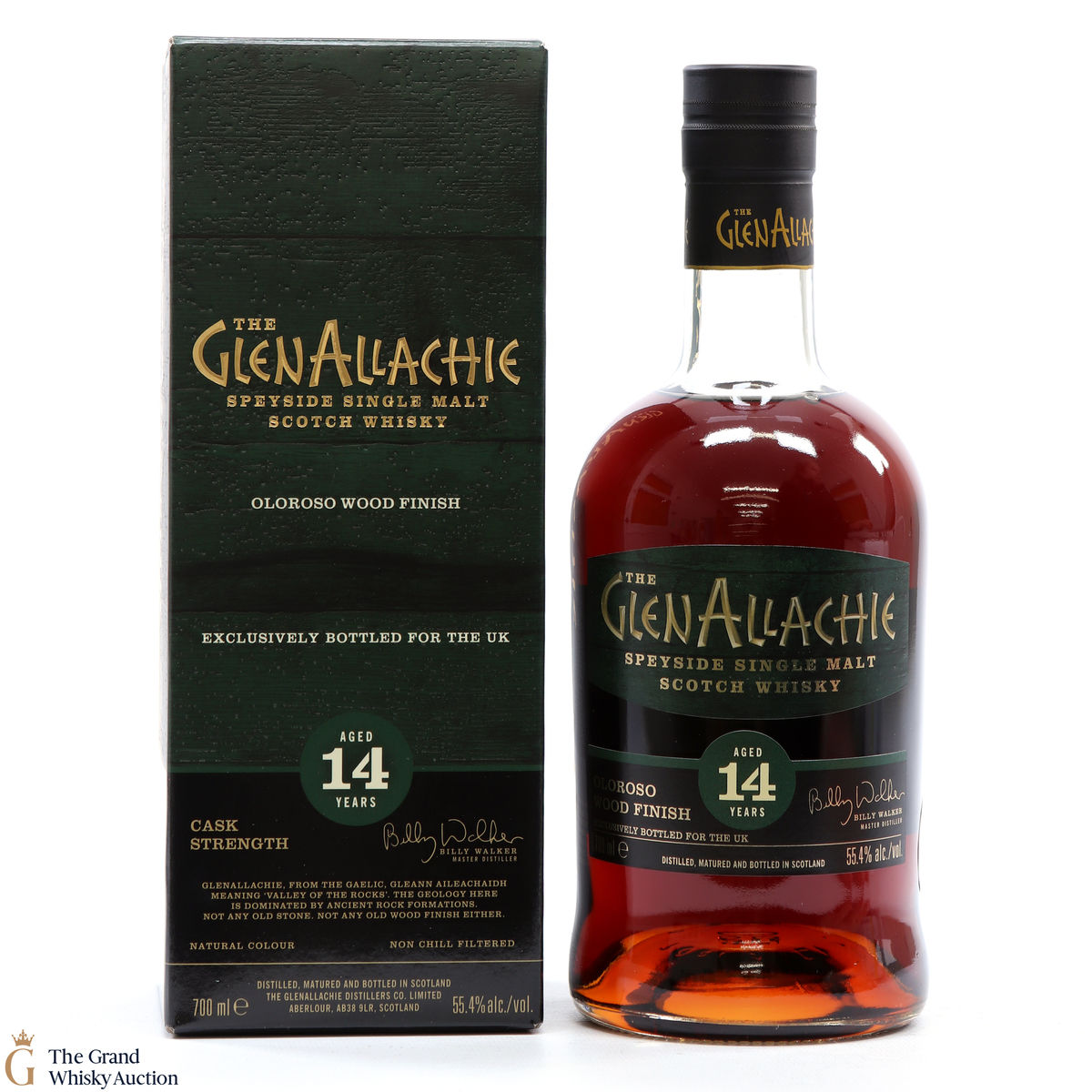 GlenAllachie - 14 Year Old - Oloroso Finish - UK Exclusive