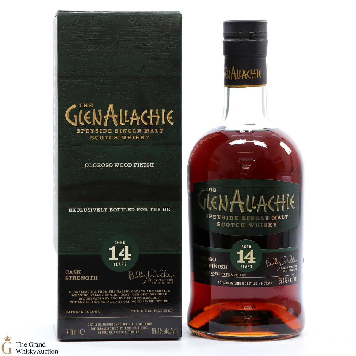 GlenAllachie - 14 Year Old - Oloroso Finish - UK Exclusive