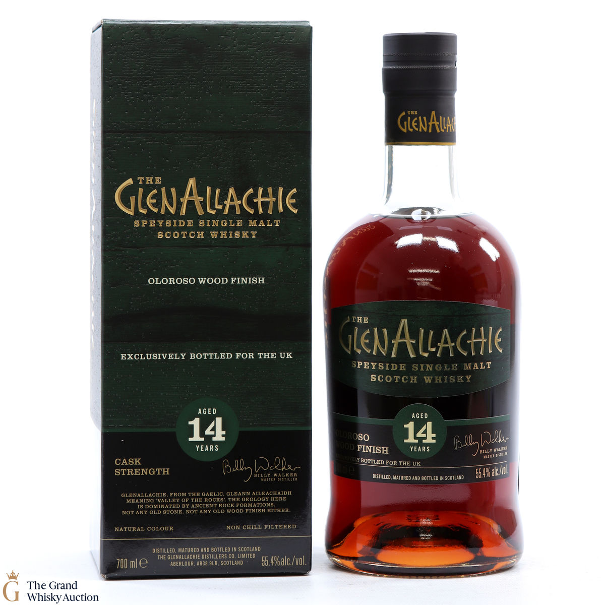 GlenAllachie - 14 Year Old - Oloroso Finish - UK Exclusive