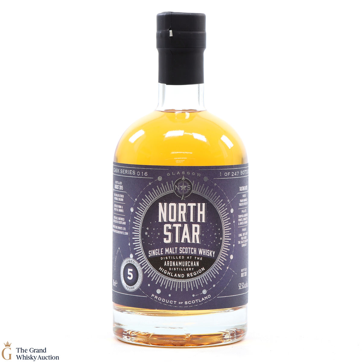 Ardnamurchan - 5 Year Old 2015 - North Star