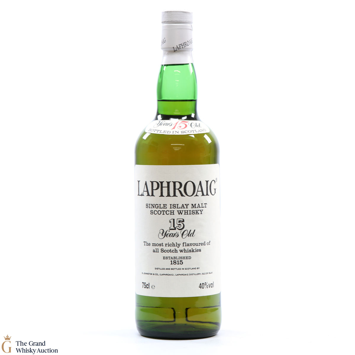 Laphroaig - 15 Year Old Pre Royal Warrant 75cl