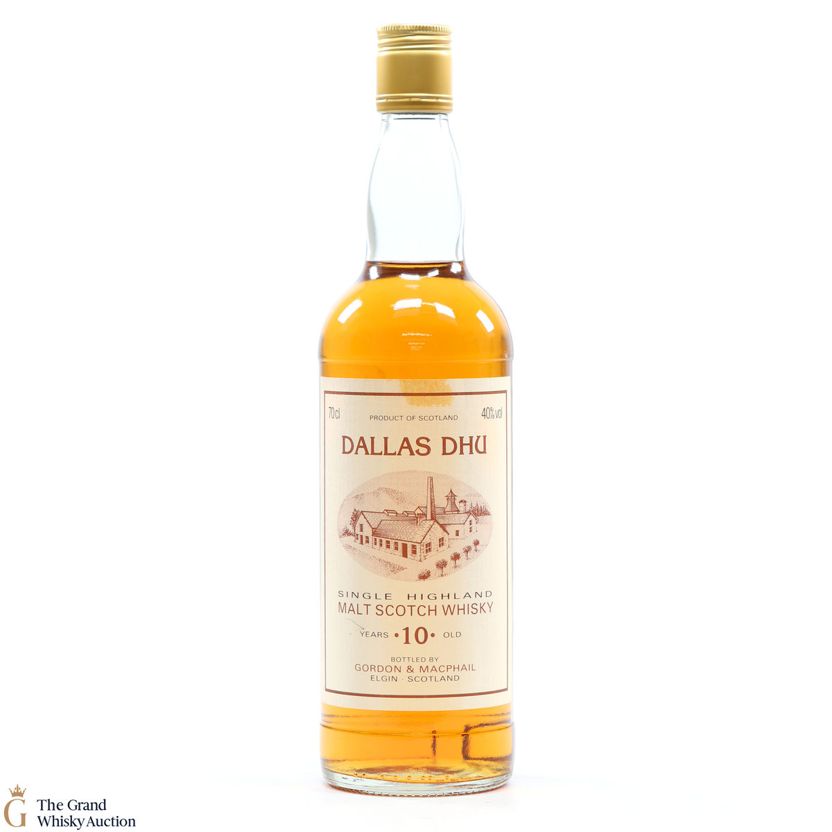 Dallas Dhu - 10 Year Old - Gordon & MacPhail