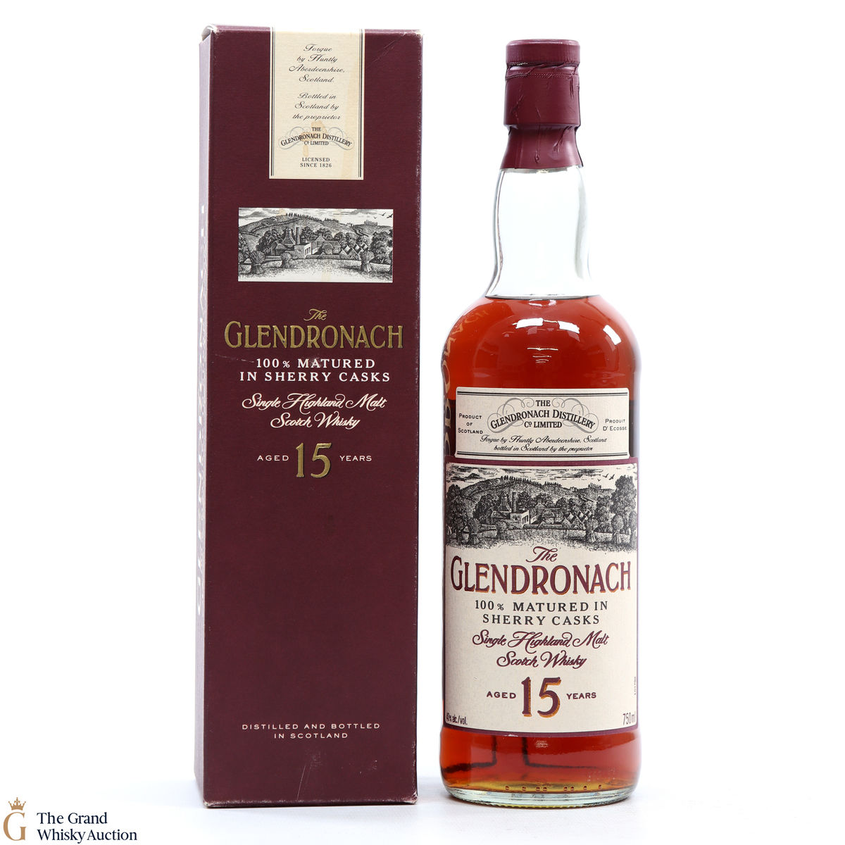 GlenDronach - 15 Year Old - Sherry Oak 75cl