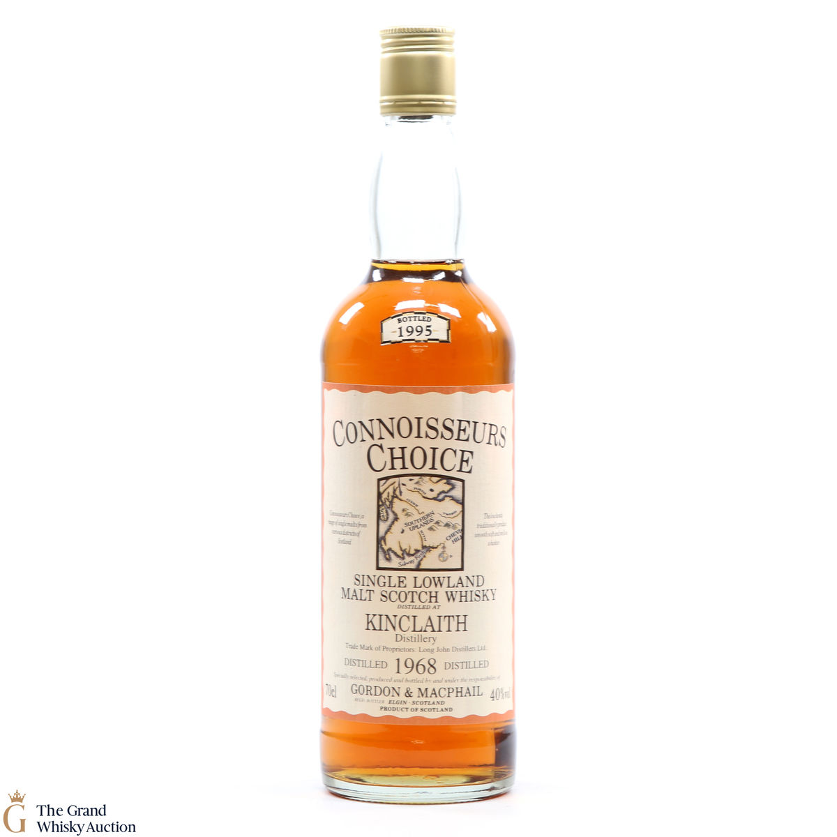 Kinclaith - 1968 Bottled 1995 - G&M Connoisseurs Choice