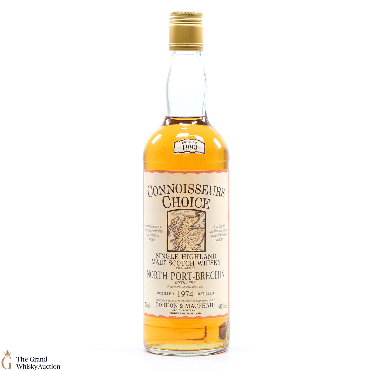 North Port Brechin - 1974 Bottled 1993 Connoisseurs Choice G&M