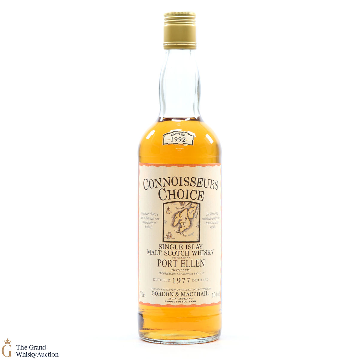 Port Ellen - 1977 Bottled 1992 Connoisseurs Choice G&M