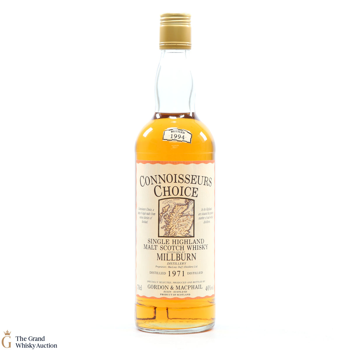 Millburn - 1971 Connoisseurs Choice Gordon & MacPhail 1994