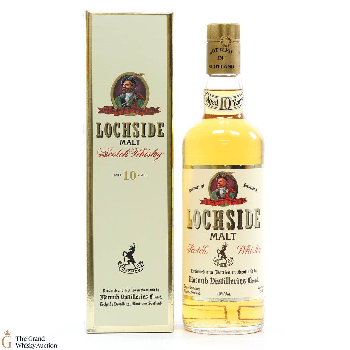 Lochside - 10 Year Old (1980s)