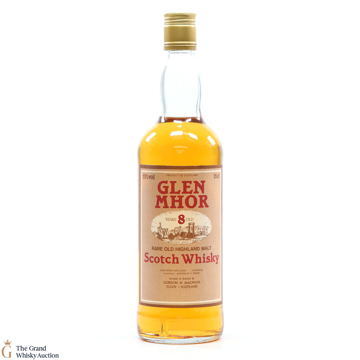 Glen Mhor - 8 Year Old - (Gordon & MacPhail) 1990s