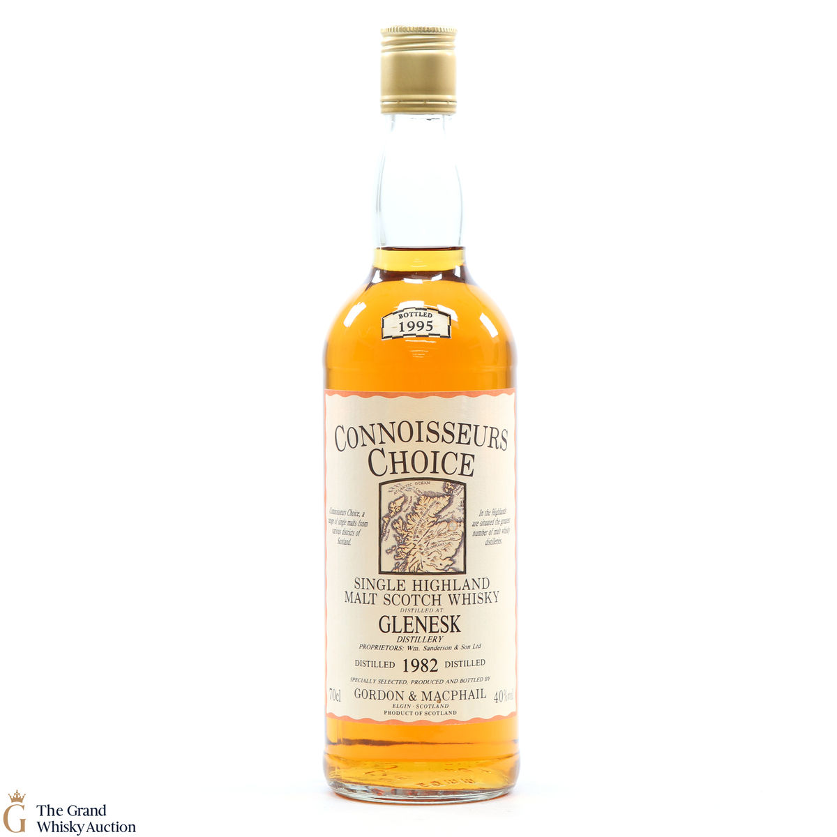 Glenesk - 1982 Bottled 1995 - G&M Connoisseurs Choice