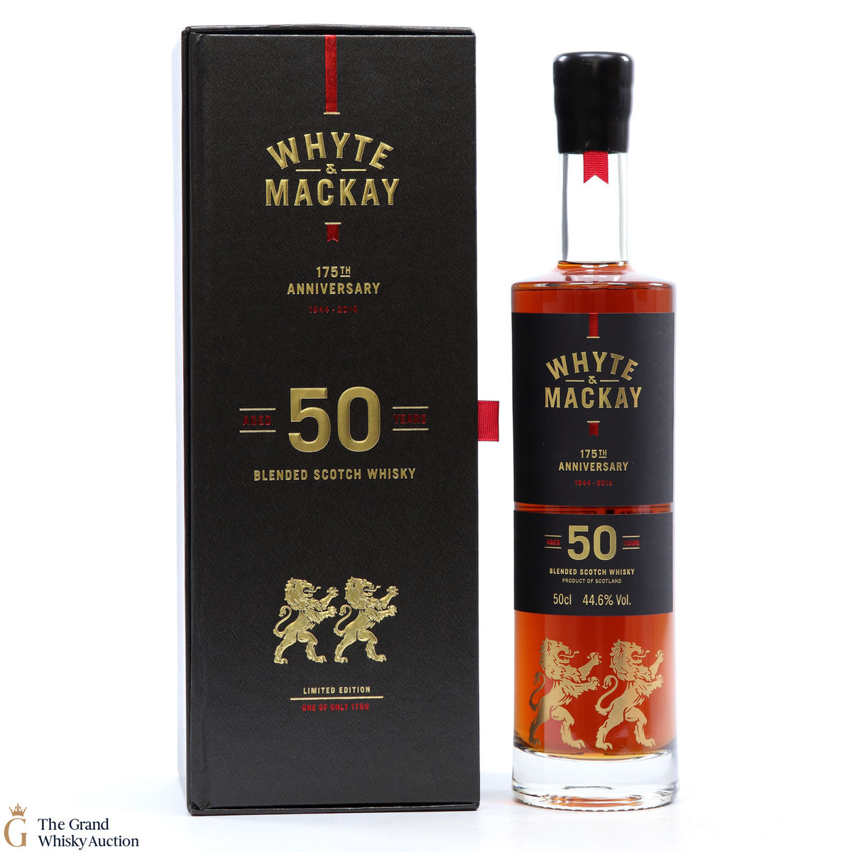 Whyte and Mackay - 50 Year Old 175th Anniversary 50cl