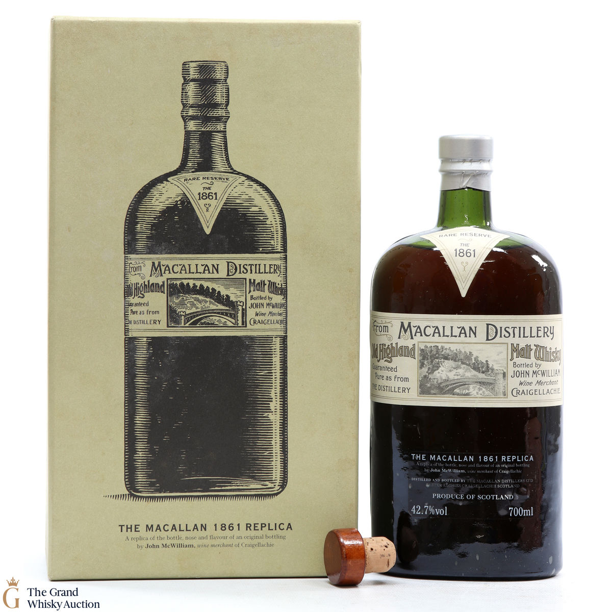 Macallan - 1861 Replica