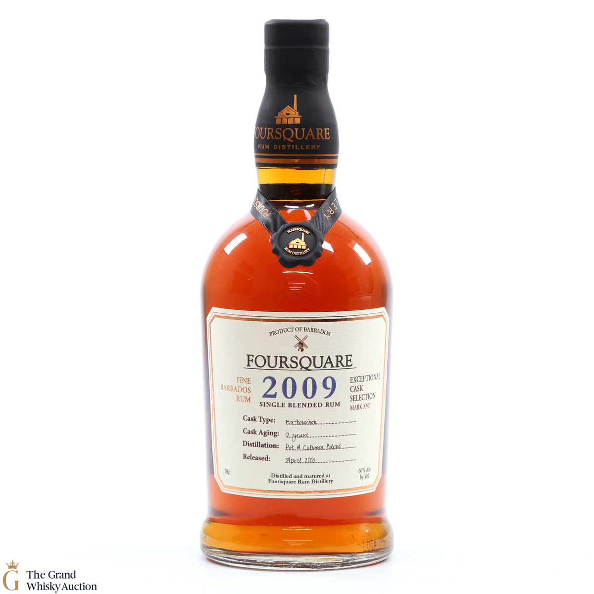 Foursquare - 12 Year Old - Exceptional Cask XVII