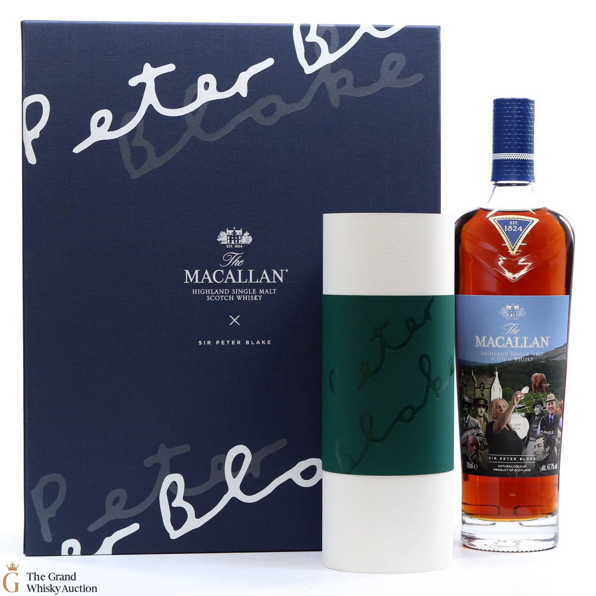 Macallan - Sir Peter Blake - An Estate, a Community and a Distillery