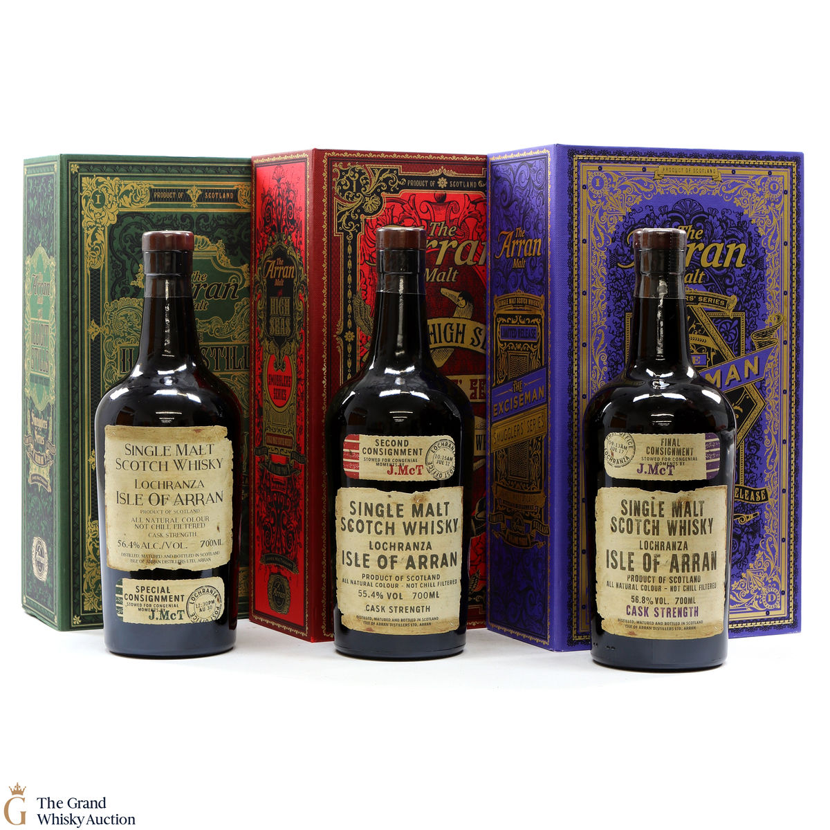 Arran - Smugglers' Series - The Complete Trilogy