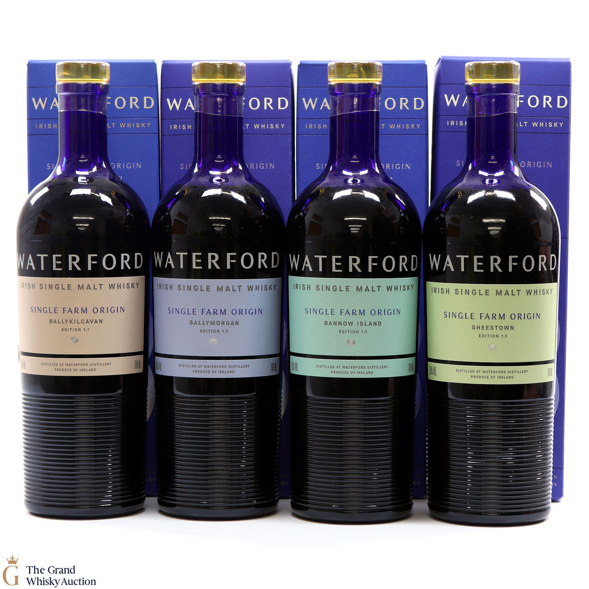 Waterford - SFO - Bannow 1.1, Ballykilcavan 1.1, Ballymorgan 1.1 & Sheestown 1.1 (4 x 70cl)