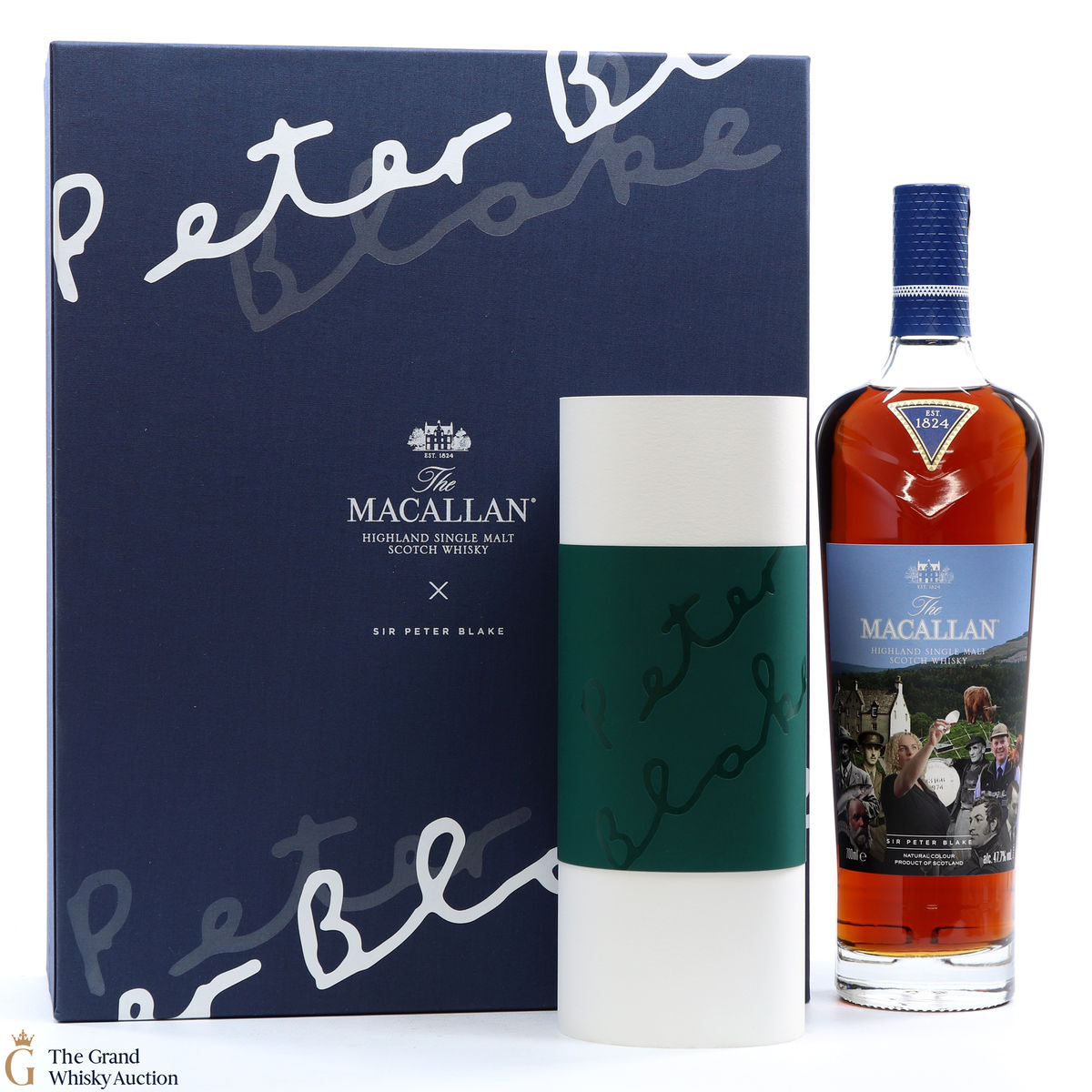 Macallan - Sir Peter Blake - An Estate, a Community and a Distillery