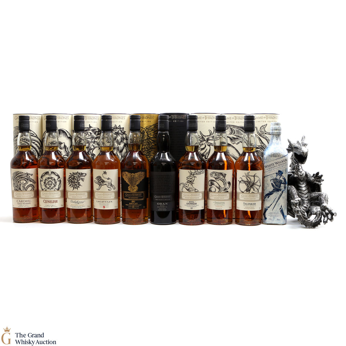 Game of Thrones - Limited Editions (10 x 70cl)