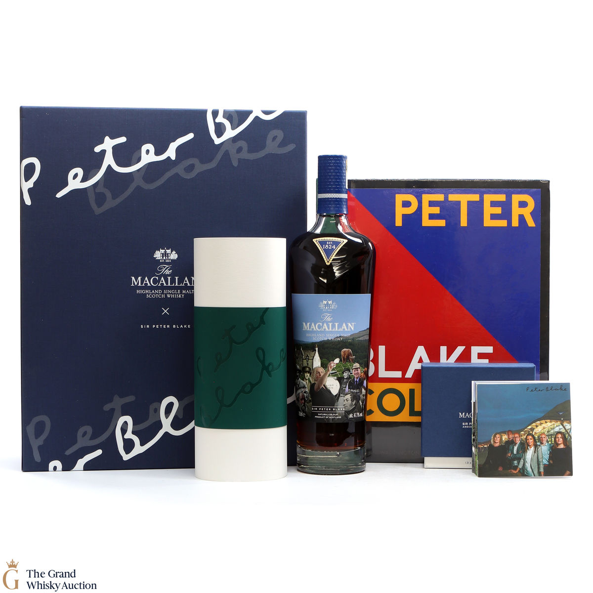 Macallan - Sir Peter Blake - An Estate, a Community and a Distillery + Notelets & Collage Book