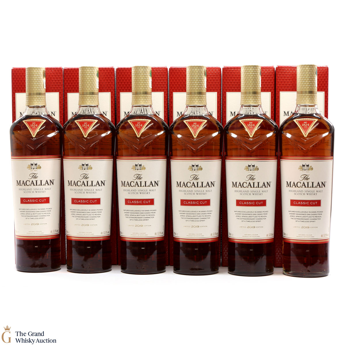 Macallan - Classic Cut - 2019 (6 x 70cl)