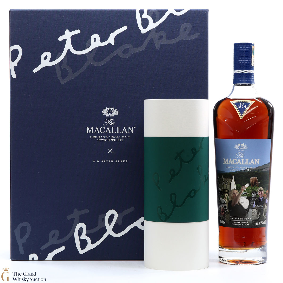 Macallan - Sir Peter Blake - An Estate, a Community and a Distillery