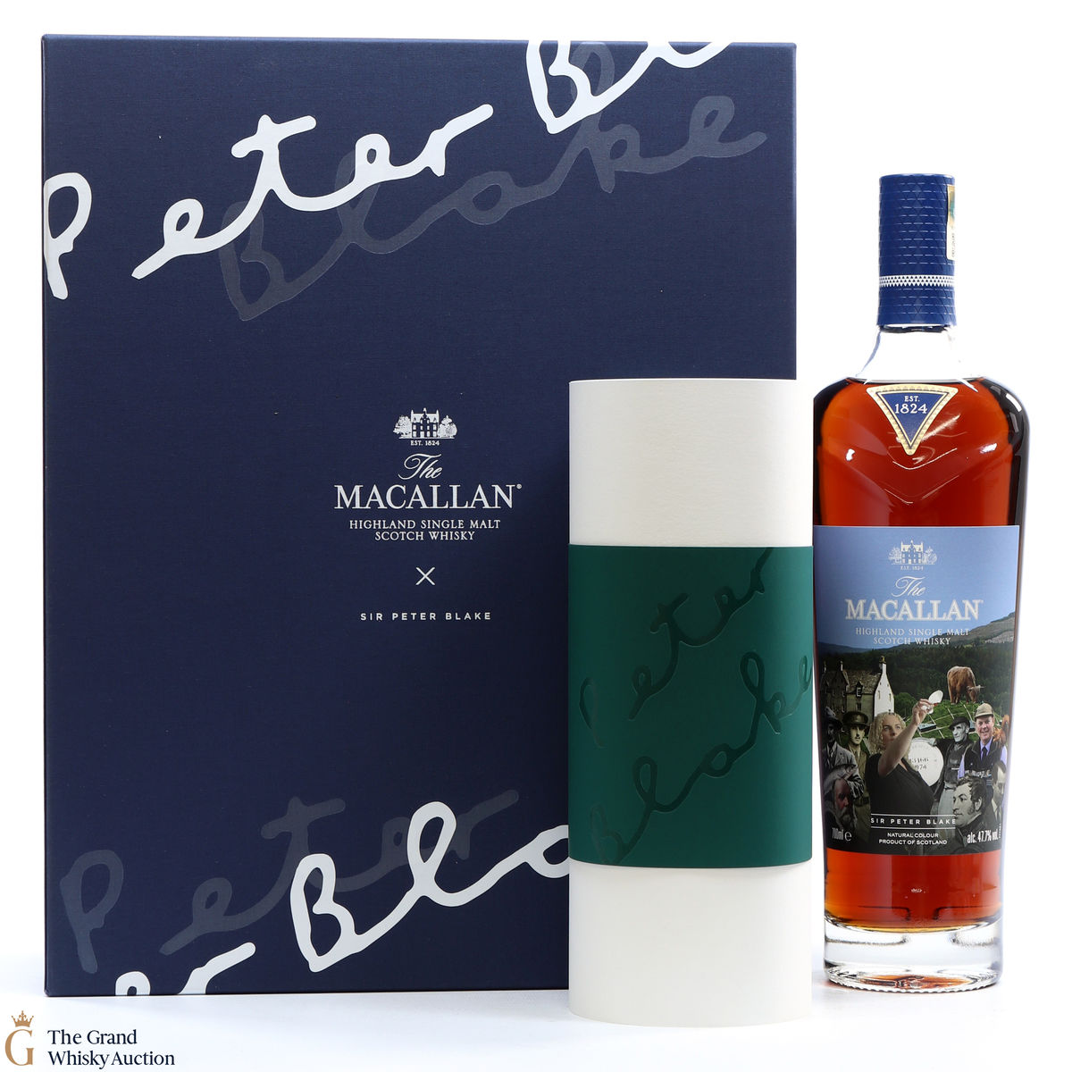 Macallan - Sir Peter Blake - An Estate, a Community and a Distillery