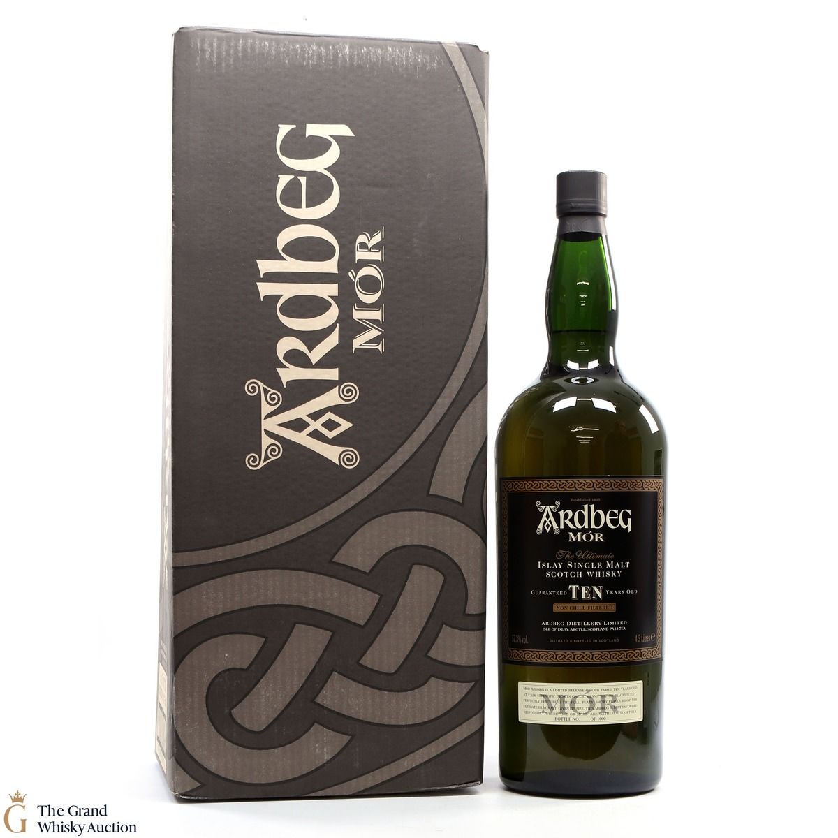 Ardbeg Mor - 10 Year Old Cask Strength 4.5 Litre 1st Edition