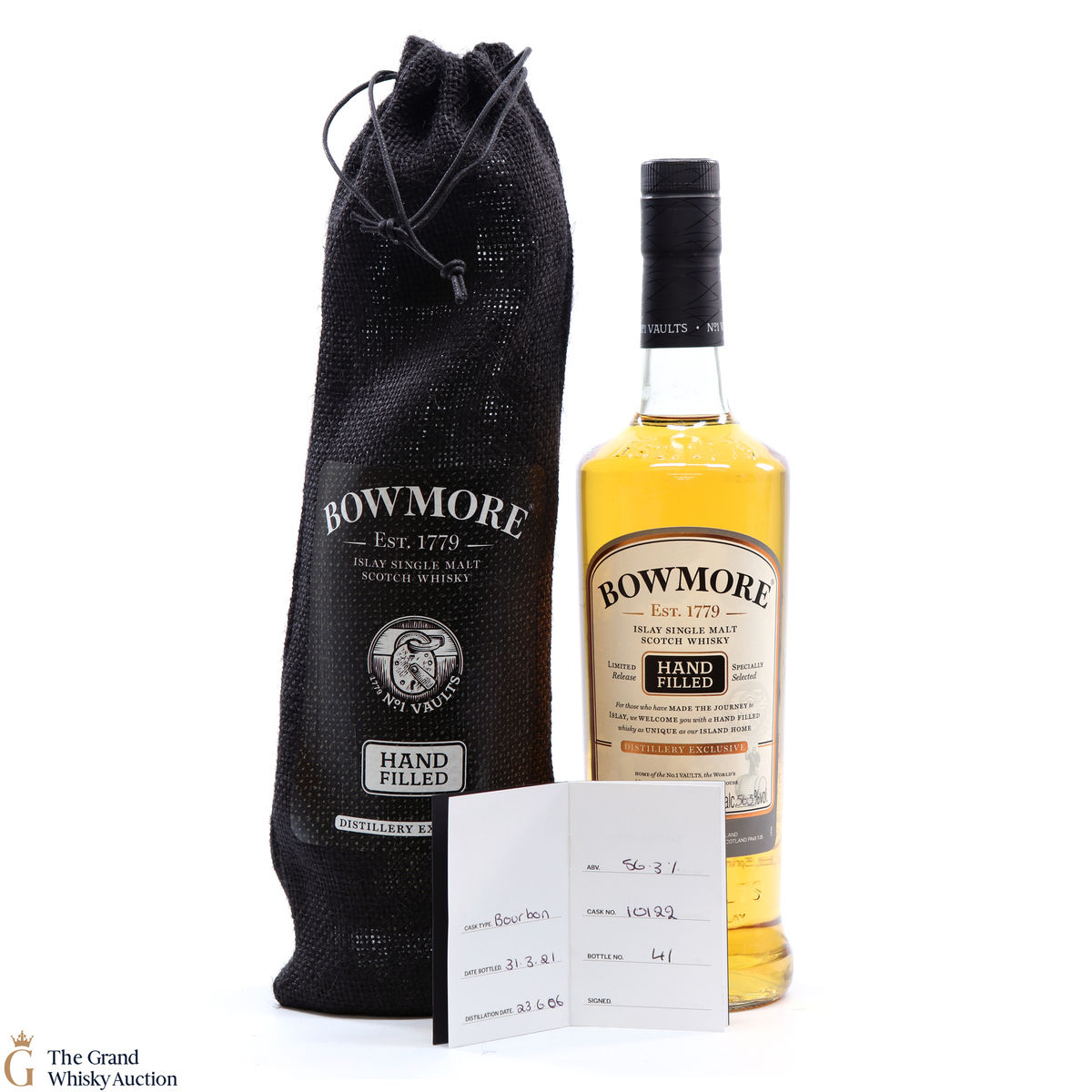 Bowmore - 14 Year Old - 2021 Hand Fill #10122