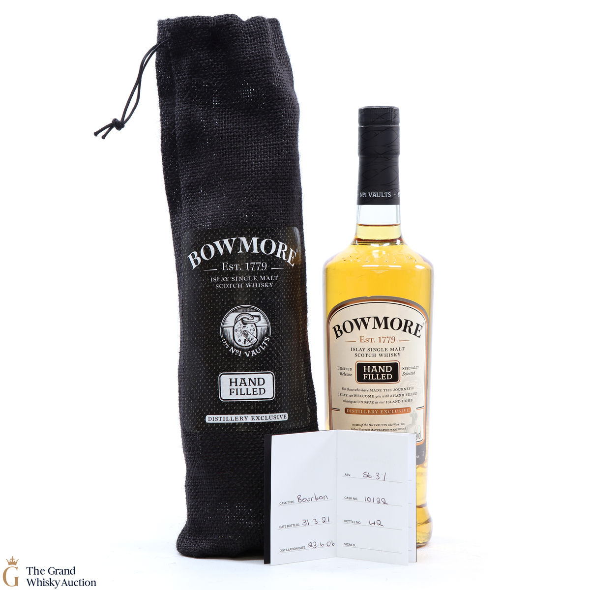 Bowmore - 14 Year Old - 2021 Hand Fill #10122
